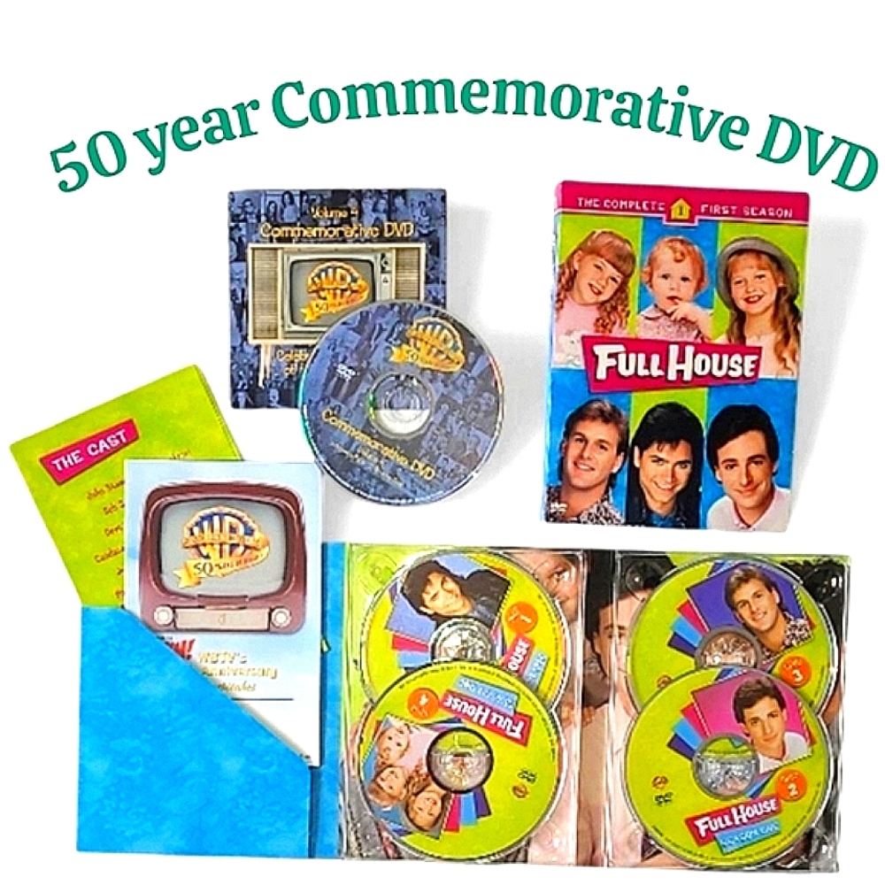 Full House Season One DVD SET